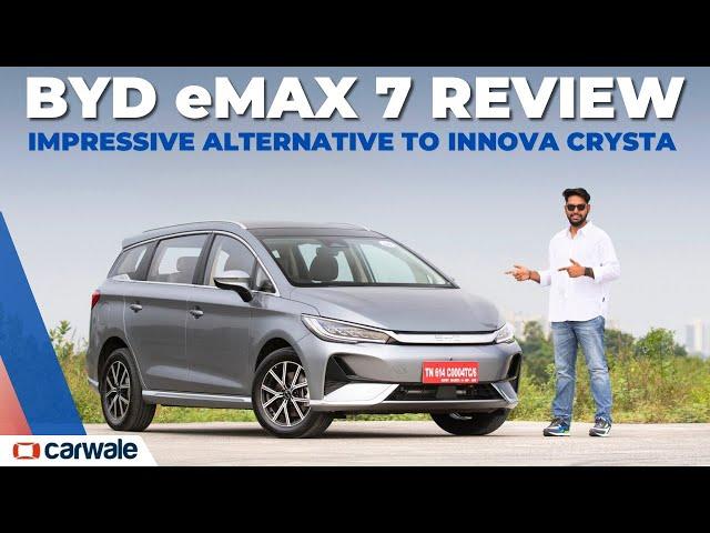 BYD eMAX 7 Review | Best Family EV for under Rs 30 Lakhs?