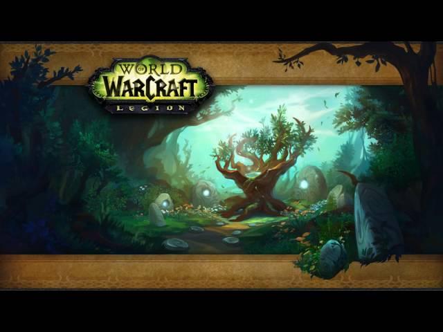 Друид-кот. Классовый квест, легендарное оружие. World of Warcraft: LEGION