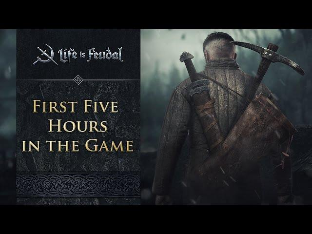 First 5 Hours in Life is Feudal: MMO