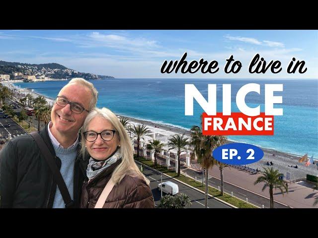 Nice, France. Best Neighborhoods? Pros & Cons to [Carré d’Or]. Retire to French Riviera!