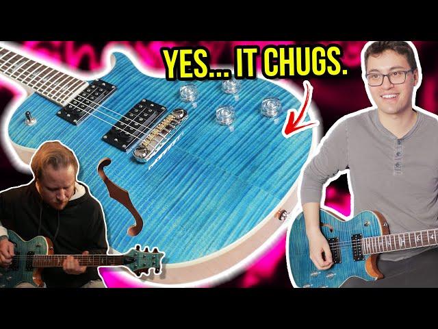 My First Time Trying a Semi-Hollow... Does it CHUG?? || Zach Myers New 2021 Signature