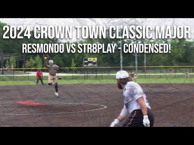 Resmondo vs Str8play - 2024 Crown Town Classic!  Condensed Game