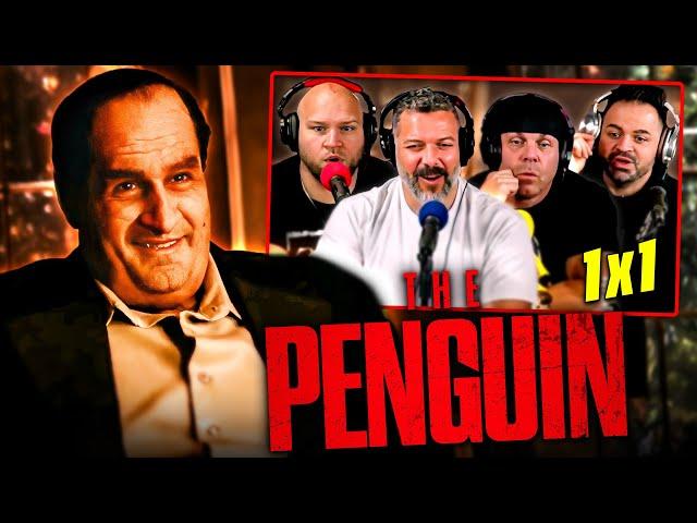 The Penguin season 1 episode 1 reaction