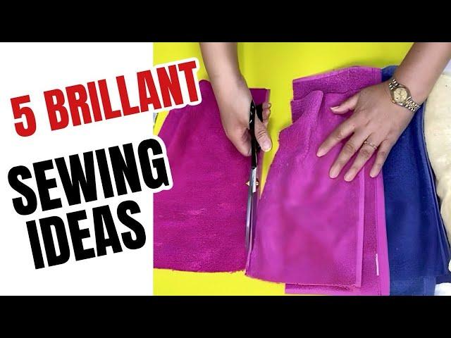 5 Old Towels Sewing Projects |  Sewing Tutorial