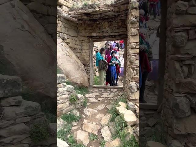 Село Гамсутль. Путешествие в Дагестан
