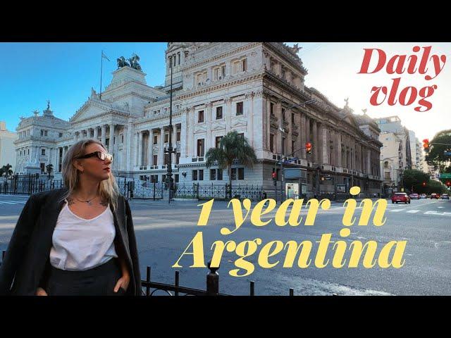 I'VE LIVED IN ARGENTINA FOR 1 YEAR| DEPRESSION | SEARCH FOR ACCOMMODATION | PRICE RISING