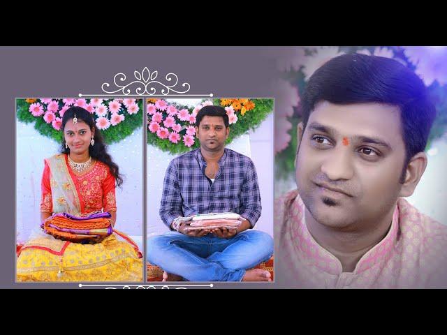 sandhya creativity : Lavan kumar reddy + Mounika Reddy