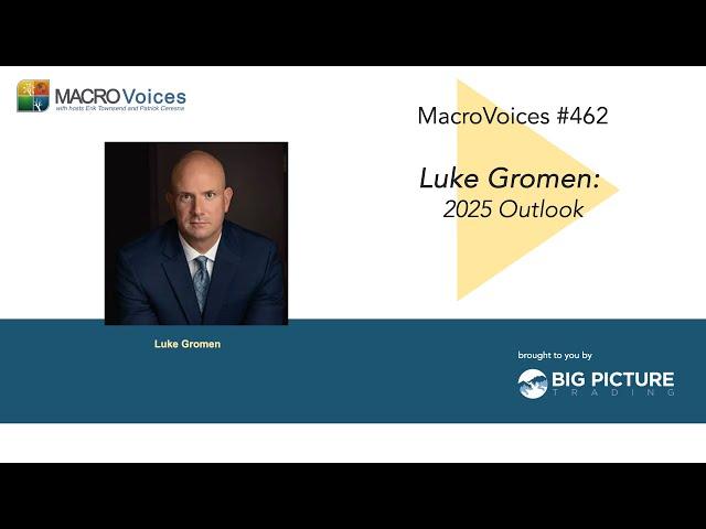 MacroVoices #462 Luke Gromen: 2025 Outlook