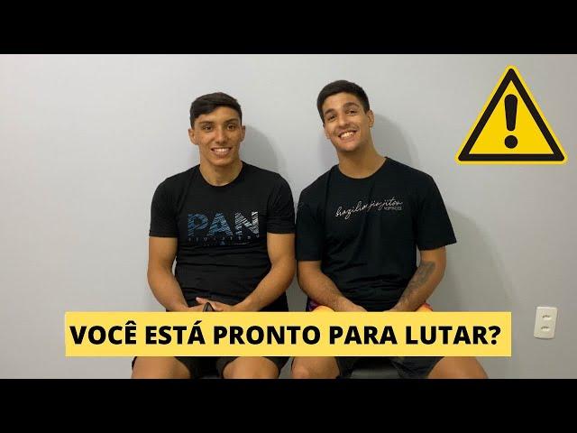 Como se preparar para uma competição de - Jiu Jitsu