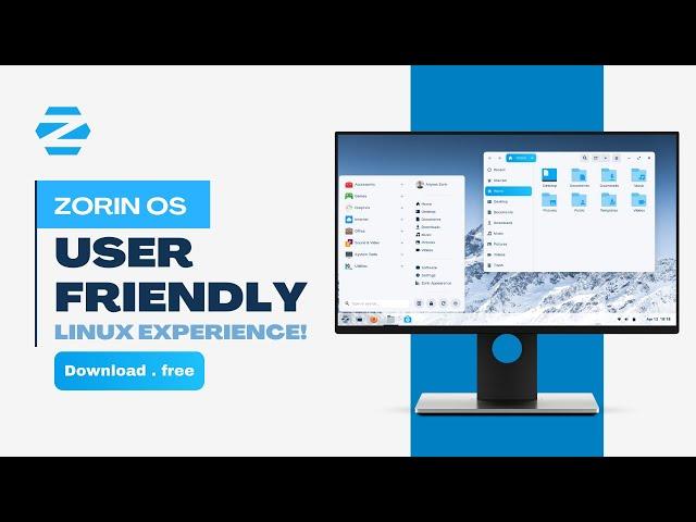 Zorin OS Setup Made Easy: Install and Explore Linux Hassle-Free! 16.3 Core Download