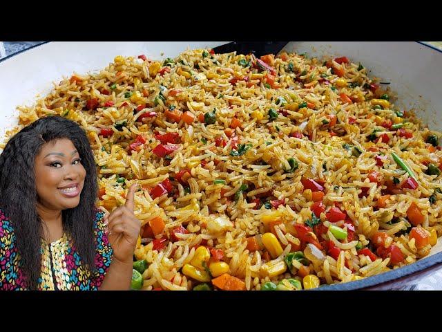 Best Nigerian Vegetable Fried Rice Recipe: Easy & Delicious Fried Rice Tutorial