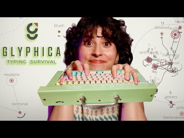 Cool Uncle Reviews: Glyphica - aka what if Mavis Beacon had a gun?