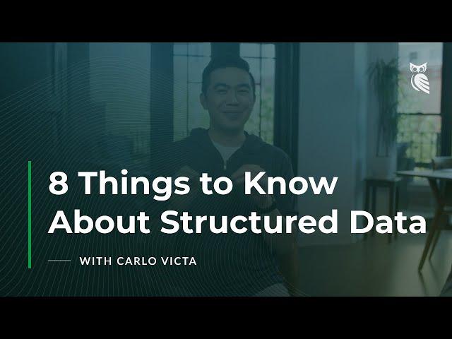 8 Things to Know About Structured Data | Schema Markup 2023 | WISE Digital Partners