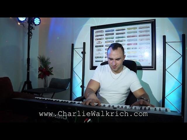 Charlie Walkrich - Fly Me to the Moon (Piano Cover) Official Music Video