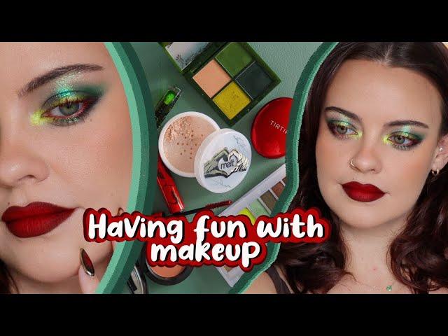 Having fun with makeup ️ | Julia Adams