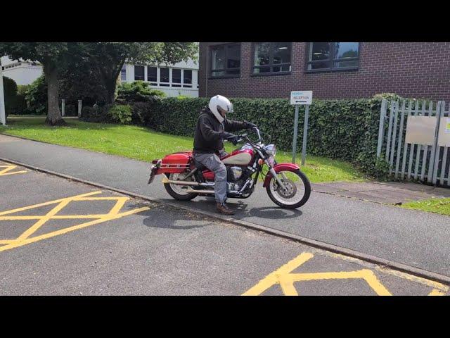 2001 Yamaha XVS125 Drag Star Test Ride Before Breaking For Spares