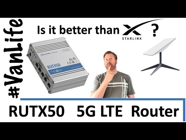 Teltonika RUTX50 5G LTE Router Review - Is it better than Starlink?