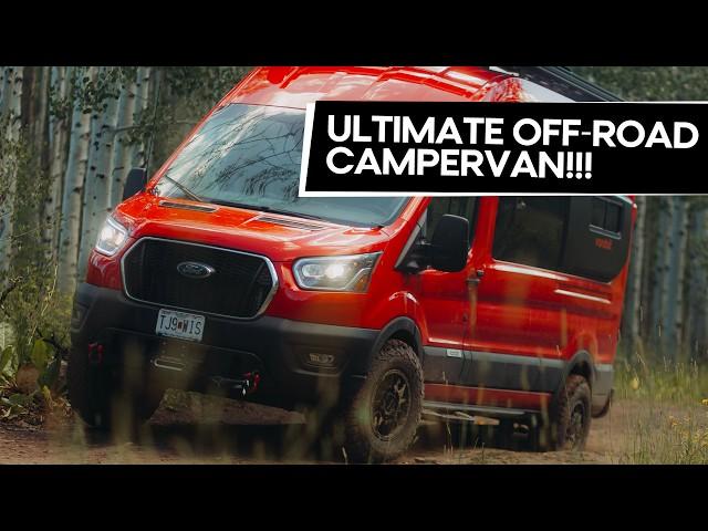 Custom Ford Transit Camper Van for Sale (#41049) – Full Tour & Features Breakdown