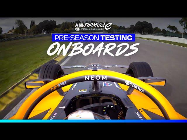 Debut of the GEN3 Evo | Formula E Pre-Season Testing