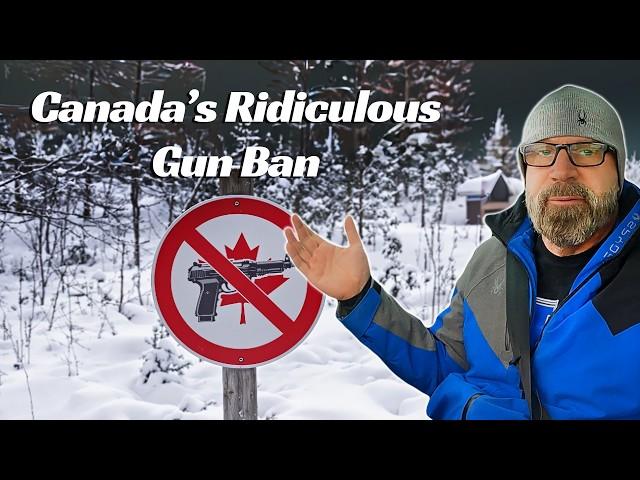 Trudeau's INSANE Gun Ban Steals CANADIAN Guns To Go To Ukraine