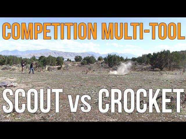 Competition Multi Tool The Late Boy Scout vs Crocket20