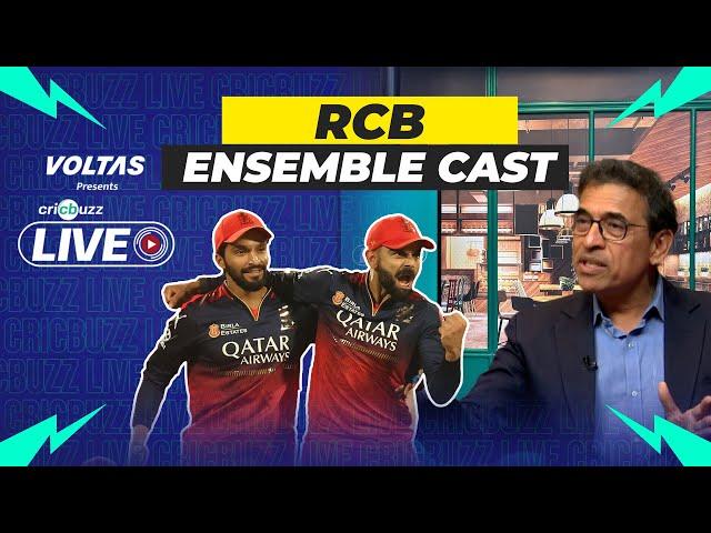 #RCB’s wins stand on the shoulders of ensemble cast: Harsha Bhogle