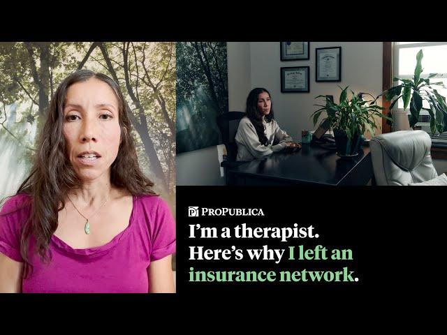 I’m a Therapist. Here’s Why I Left an Insurance Network.