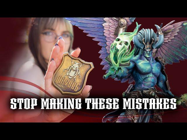 STOP making these mistakes | Magnus the Red