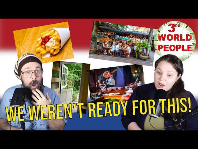 3rd WORLD PEOPLE REACT: 7 WEIRD THINGS DUTCH PEOPLE DO  | NETHERLANDS REACTION