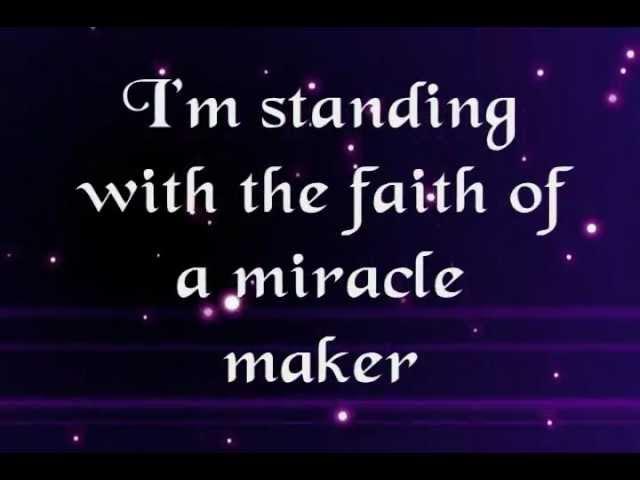 miracle maker by Kim Walker Smith (live)