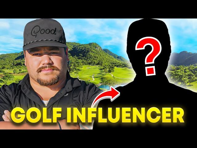 I challenged my favorite Golf Influencer!!!