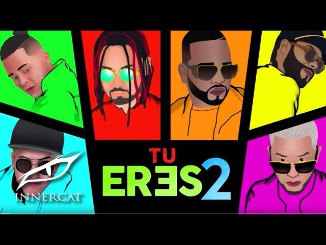 @Dvice - Tu Eres 2  ft. @niogarciaTV, Casper, Sou, @LyanMusicTV & @FrancoElGorila  [Lyric Video]