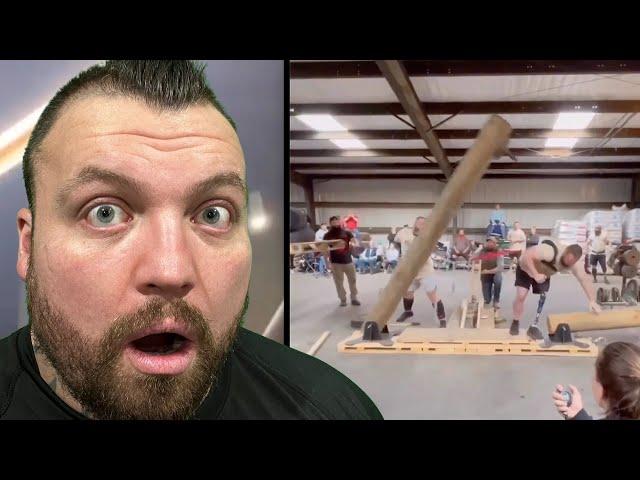 NEAR DEATH GYM FAILS | Eddie Hall