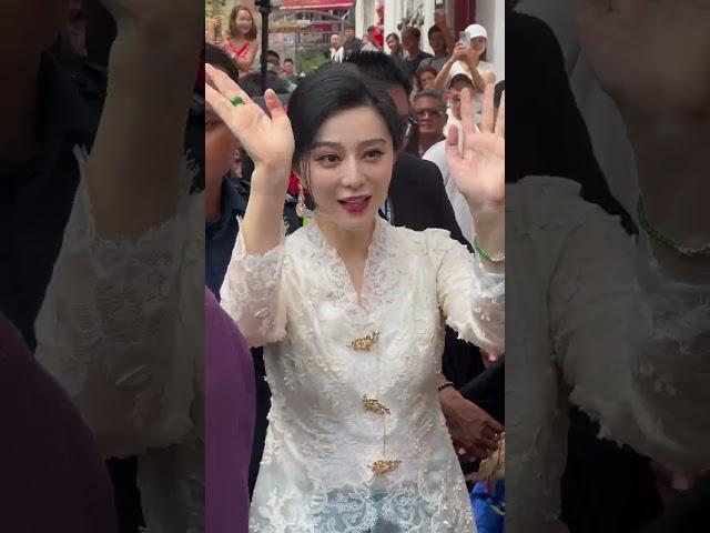 대륙여신 판빙빙 실물 체감 짤 #판빙빙#范冰冰#Fan Bingbing
