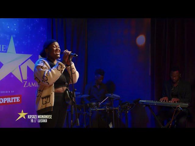 KASAZI blows judges away with her rending of Imali by Ami Faku & Blaq Diamond | The Icon Zambia