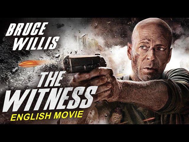 Bruce Willis In THE WITNESS - Free English Movie | Kevin Pollak | Hollywood Superhit Action Movie