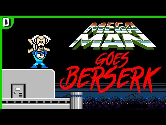 Mega Man Goes Berserk