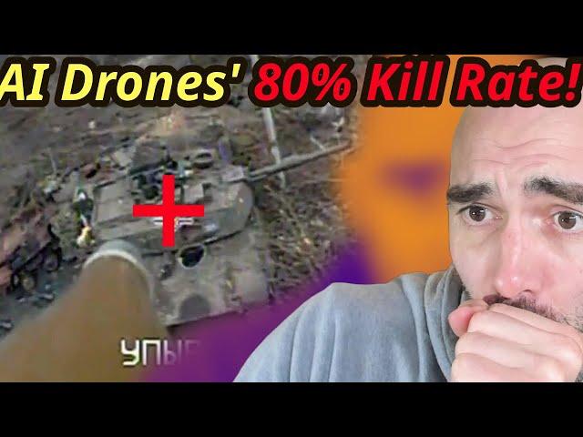 AI Drones Powered By CIA's AI Boast 80% Kill Rate!