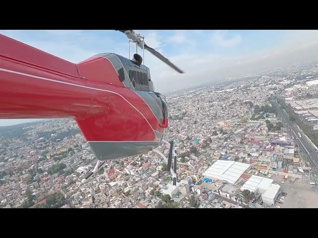 Vuelo en Helicóptero CDMX 2022-2023