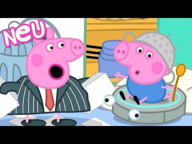 Peppa-Wutz-Geschichten | Der kleine Roboter | Videos für Kinder