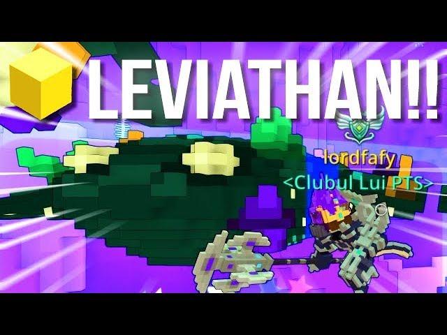 Trove - LEVIATHAN World Boss !! | "Into The Deep" UPDATE!