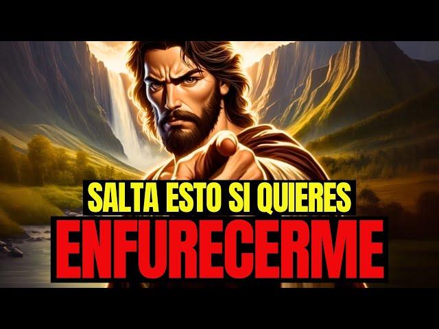 Dios Dice: ¿Tengo que suplicarte para que me escuches? Salta y Yo... | Mensaje de Dios para ti