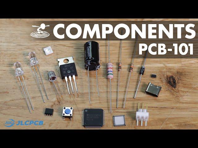 PCB Board Components - 101