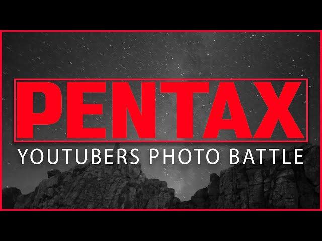 Pentax Youtubers Photo Battle | AFTER DARK | Geoff Moore Photography