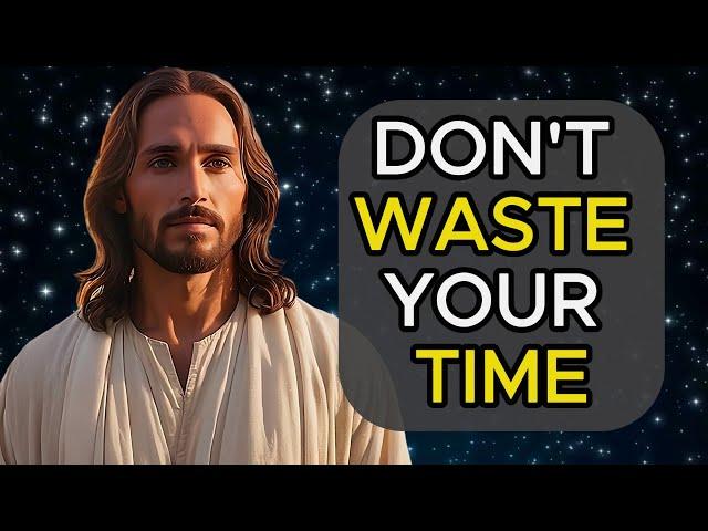 Prophetic word: don't waste your life | God says | God message today (Gods message now)