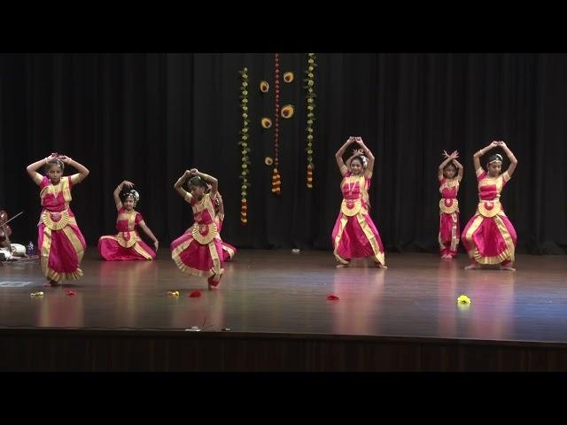 11  "Nrityotsav 2024"  Shyamale Meenakshi by students of Blossom dance Academy