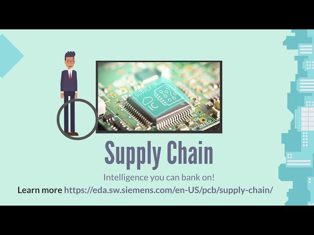 PCB Design Supply Chain Intelligence Powered by SupplyFrame