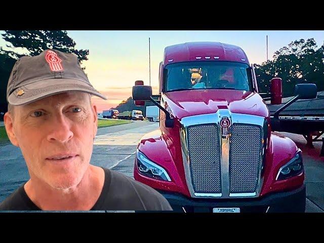 Early Morning Trucking - Life of a Truck Driver and his Wife