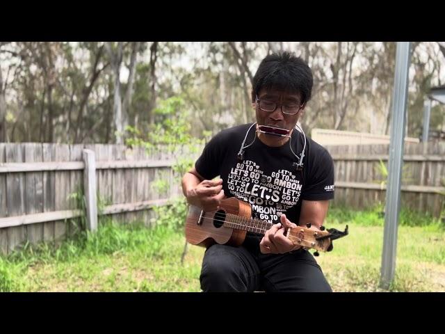 El Shaddai - Jamming Session | Maton Ukulele & Harmonica UNPLUGGED