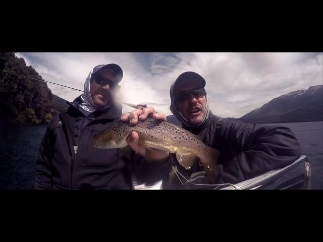 Lolog Lake Fly Fishing in North Patagonia